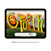 iPad 10.9 inç Wi-Fi 64GB Gümüş (10.Nesil) MPQ03TU/A-Teşhir - 2