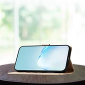 Xiaomi Redmi Note 8 Pro Tlp Kartlıklı Cüzdan Kılıf (Deluxe Wallet Case)  GOLD - 2