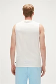 BAD BEAR Rowan Tank-Top Off-White Beyaz Erkek Atlet - 5