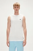 BAD BEAR Rowan Tank-Top Off-White Beyaz Erkek Atlet - 1