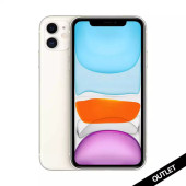iPhone 11 128GB Beyaz MHDJ3TU/A-Teşhir - 1