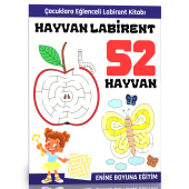 Hayvan Labirent Kitabı (52 Süper Hayvan) - 1