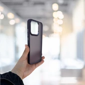 Xiaomi Redmi 10A Tlp Arkası Buzlu Şeffaf Hassas Düğme Kamera Çıkıntılı Sert Mat Perfect  MOR - 3