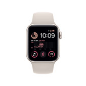 Apple Watch SE GPS 40mm Yıldız Işığı Alüminyum Kasa - Yıldız Işığı Spor Kordon MNJP3TU/A-Teşhir - 3
