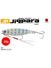 Major Craft Jigpara Micro JPM-10g #07 Zebra Glow thumbnail 2
