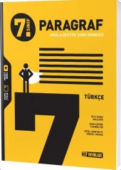 7. Sınıf Türkçe Paragraf Soru Bankası Hız Yayınları - 1