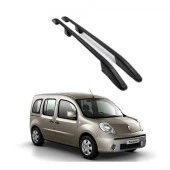 KANGO 2008 2009 2010 2011 2012 2013 2014 2015 2016 2017 2018 2019 TAVAN ÜSTÜ ÇITASI PORTBAGAJ SİYAH thumbnail 1