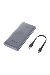 Samsung Eb-u3300x 25w 10.000mah Kablosuz Şarj Özellikli Powerbank Gri Türkiye Garantili - 5