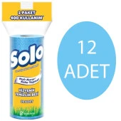 Solo Hijyenik Temizlik Bezi 20 Adet 12li Set - 1