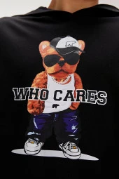 BAD BEAR Mood Night Men's Hoodie Sweatshirt thumbnail 2