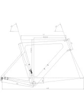 Carraro Fire 1.3 Ucı Aero Yol Bisikleti SHİMANO 105 Dİ2 ELKTRONİK 24 Vites 55 kadro - 2