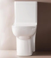 Seramiksan Petite Duvara Sıfır Klozet + Yavaş Kapak + VitrA İç Takım Set thumbnail 4