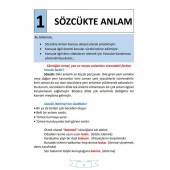 2026 Üniversite Hazırlık Seti (Video Destekli PDF Ders Notları) - 1