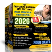2026 Üniversite Hazırlık Seti (Video Destekli PDF Ders Notları) - 5