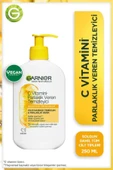 Garnier C Vitamini Parlaklık Veren Temizleyici 250 ML - 1