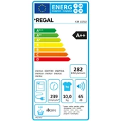 Regal KM 10202 A++ 10 Kg Isı Pompalı Çamaşır Kurutma Makinesi - 7