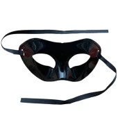 2 ADET SİYAH PARTİ MASKESİ SİYAH BALO MASKESİ SİYAH YILBAŞI PARTİ MASKESİ DOĞUM GÜNÜ PARTİ MASKESİ - 1