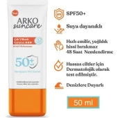 Arko Suncare Spf 50+ Koruyucu Yüz Kremi 50ml - 1