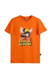 BAD BEAR Spark Turuncu Tişört - 1