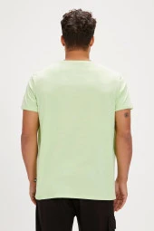 Bad Bear Green Fig Men's T-Shirt - 4