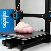 İstanbul Filament 3D Baskı Pla+ Filament Pastel Pembe 1 kg 1,75MM  0,05 mm Bambu Lab Uyumlu thumbnail 4