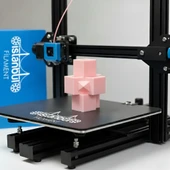 İstanbul Filament 3D Baskı Pla+ Filament Pastel Pembe 1 kg 1,75MM  0,05 mm Bambu Lab Uyumlu thumbnail 2