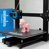 İstanbul Filament 3D Baskı Pla+ Filament Pastel Pembe 1 kg 1,75MM  0,05 mm Bambu Lab Uyumlu thumbnail 3