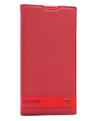 Sony Xperia L1 Kılıf Elite Kapaklı Kılıf thumbnail 6