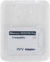 Cosmostech PS Vita Uyumlu Micro SD Hafıza Kart Okuyucu Adaptör thumbnail 6