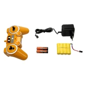 Uzaktan Kumandalı Mercedes Lisanslı Şarjlı Çöp Kamyonu - 4