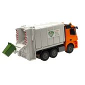 Uzaktan Kumandalı Mercedes Lisanslı Şarjlı Çöp Kamyonu - 3