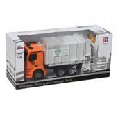 Uzaktan Kumandalı Mercedes Lisanslı Şarjlı Çöp Kamyonu - 2