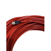 NCPLİNE 50 mt 50 Metre Diş Ortam Cat6 Kablo Modem Pc Bilgisayar Arasi Internet Kablosu - 2