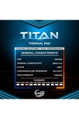 1.00 Mm 20w/m-k Thermal Pad / Termal Pad - 2