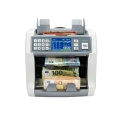 Bill Counter S200 Çift Cıslı Karışık Para Sayma Makinesi 20 Ülke Para Birimli Dahili Yazıcılı - 2