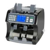 Bill Counter S200 Çift Cıslı Karışık Para Sayma Makinesi 20 Ülke Para Birimli Dahili Yazıcılı - 7