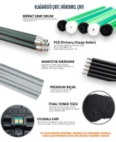 Hp CF286A, CF285A, Hp CF399A Yazıcı Kodu Muadil Toner thumbnail 2