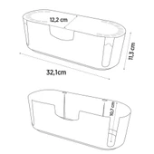 Decobella 2 li Paket Kablo Düzenleyici - 3