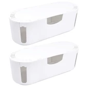 Decobella 2 li Paket Kablo Düzenleyici - 1