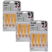 Decobella 5 li Pratik Askı 3 lü Paket - 1