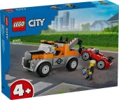 LEGO City 60435 Tow Truck - 1