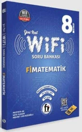 Fi Yayınları 8.Sınıf Wifi Matematik Soru Bankası - 1