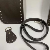 5 Parça Çanta Seti ( Taban + Derili Fermuar + Sap + Böcek ) - 6