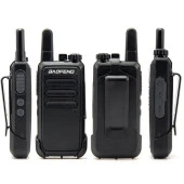 Valkyrie Baofeng 2 Adet BF-R5 El Telsizi Seti - Çift Kulaklık 2li Set Lisanssız Şarjlı 16 Kanal Vox Telsiz Seti - 3