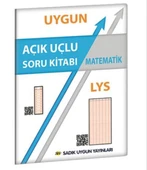 Sadık Uygun Lys Matematik Açık Uç Kitabı - 1