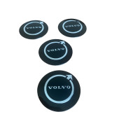 Volvo Logolu 56 Mm Alüminyum Jant Göbek Stıcker - 1