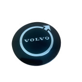 Volvo Logolu 56 Mm Alüminyum Jant Göbek Stıcker - 2