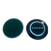 Volvo Logolu 56 Mm Alüminyum Jant Göbek Stıcker - 3