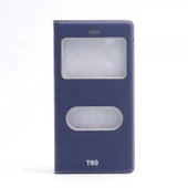 Turkcell T60 Kılıf Dolce Kapaklı Kılıf thumbnail 9