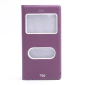 Turkcell T60 Kılıf Dolce Kapaklı Kılıf thumbnail 3
